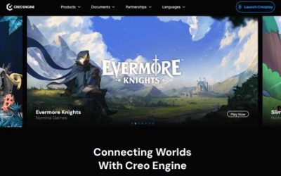 Mon avis sur CREO Engine : un token low intéressant pour le narratif Gaming